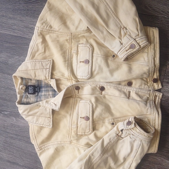 BDG Cropped Jacket - Picture 1 of 9